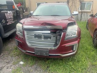 2016 GMC Terrain Denali - Primary Damage Straight On Image